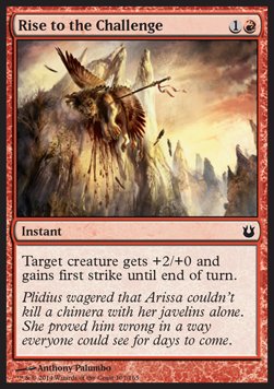 Rise to the Challenge - Born of the Gods (Common) [BNG-107] Hauptbild
