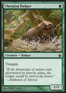 Charging Badger - Born of the Gods (Common) [BNG-118] Hauptbild