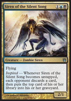 Siren of the Silent Song - Born of the Gods (Uncommon) [BNG-155] Hauptbild