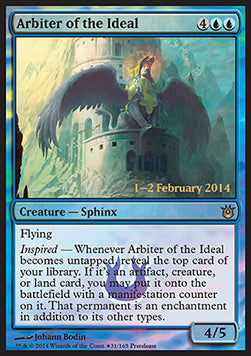 Arbiter of the Ideal - Prerelease Promos (Rare) Imagen principal del producto