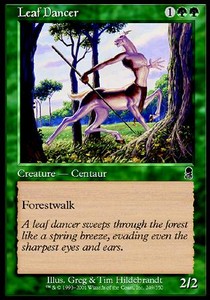 Leaf Dancer Hoofdafbeelding