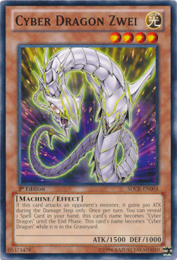 Cyber Dragon Zwei - Structure Deck: Cyber Dragon Revolution (Common) [SDCR-004] Main image