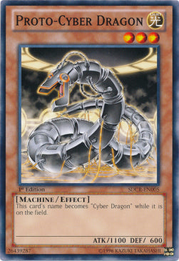 Proto-Cyber Dragon - Structure Deck: Cyber Dragon Revolution (Common) [SDCR-005] Hover Image