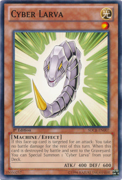 Cyber Larva - Structure Deck: Cyber Dragon Revolution (Common) [SDCR-007] Main image
