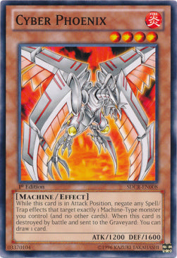 Cyber Phoenix - Structure Deck: Cyber Dragon Revolution (Common) [SDCR-008] Hover Image