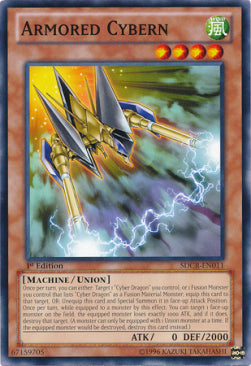 Armored Cybern - Structure Deck: Cyber Dragon Revolution (Common) [SDCR-011] Main image