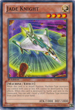 Jade Knight - Structure Deck: Cyber Dragon Revolution (Common) [SDCR-014] Main image