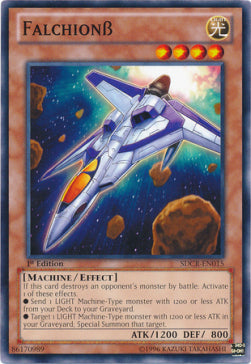 Falchionβ - Structure Deck: Cyber Dragon Revolution (Common) [SDCR-015] Main image