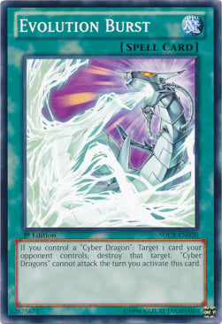 Evolution Burst - Structure Deck: Cyber Dragon Revolution (Common) [SDCR-020] Hover Image
