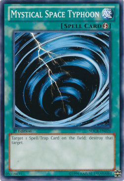 Mystical Space Typhoon - Structure Deck: Cyber Dragon Revolution (Common) [SDCR-026] Main image