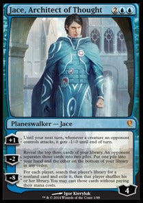 Jace, Architect of Thought - Duel Decks: Jace vs. Vraska (Mythic) Immagine principale del prodotto