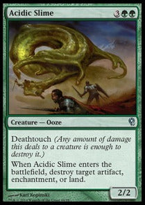 Acidic Slime - Duel Decks: Jace vs. Vraska (Uncommon) [DDM-64] Hauptbild