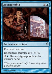 Agoraphobia - Duel Decks: Jace vs. Vraska (Uncommon) [DDM-22]