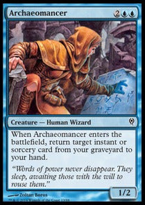 Archaeomancer - Duel Decks: Jace vs. Vraska (Common) [DDM-13]
