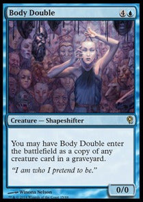 Body Double - Duel Decks: Jace vs. Vraska (Rare) [DDM-15]