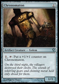 Chronomaton - Duel Decks: Jace vs. Vraska (Uncommon) [DDM-2]