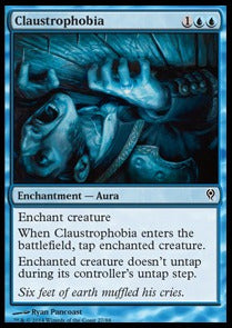 Claustrophobia - Duel Decks: Jace vs. Vraska (Common) [DDM-27] Hauptbild