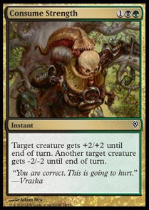 Consume Strength - Duel Decks: Jace vs. Vraska (Common) [DDM-74]