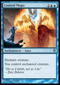 Control Magic - Duel Decks: Jace vs. Vraska (Uncommon) [DDM-30]