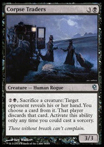 Corpse Traders - Duel Decks: Jace vs. Vraska (Uncommon) [DDM-58] Main image