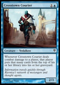 Crosstown Courier - Duel Decks: Jace vs. Vraska (Common) [DDM-6] Hauptbild
