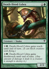 Death-Hood Cobra - Duel Decks: Jace vs. Vraska (Common) [DDM-47] Main image