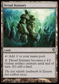 Dread Statuary - Duel Decks: Jace vs. Vraska (Uncommon) [DDM-35] Hauptbild