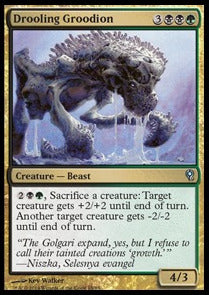 Drooling Groodion - Duel Decks: Jace vs. Vraska (Uncommon) [DDM-65] Immagine principale del prodotto