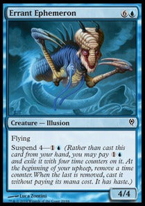 Errant Ephemeron - Duel Decks: Jace vs. Vraska (Common) [DDM-20]