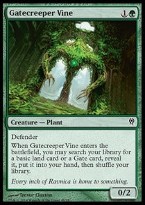 Gatecreeper Vine - Duel Decks: Jace vs. Vraska (Common) [DDM-48] Hauptbild