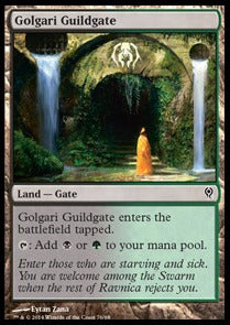 Golgari Guildgate - Duel Decks: Jace vs. Vraska (Common) [DDM-76] Immagine principale del prodotto