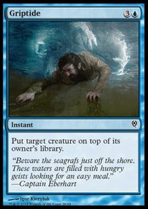 Griptide - Duel Decks: Jace vs. Vraska (Common) [DDM-28]