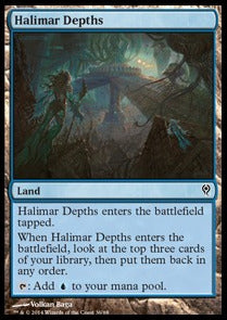 Halimar Depths - Duel Decks: Jace vs. Vraska (Common) [DDM-36] Main image