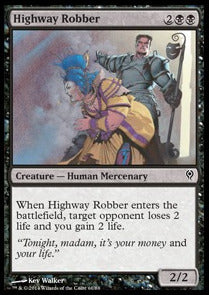 Highway Robber - Duel Decks: Jace vs. Vraska (Common) [DDM-61]