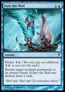 Into the Roil - Duel Decks: Jace vs. Vraska (Common) [DDM-23]