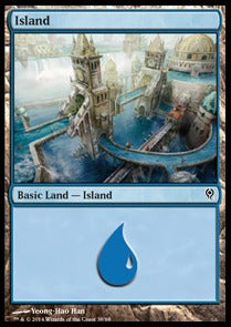 Island (V.2) - Duel Decks: Jace vs. Vraska (Land) [DDM-38] Immagine principale del prodotto