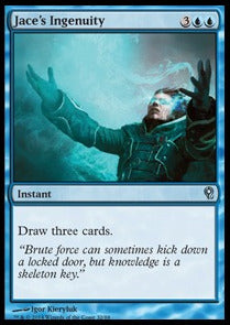 Jace's Ingenuity - Duel Decks: Jace vs. Vraska (Uncommon) [DDM-32] Immagine principale del prodotto