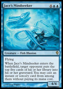 Jace's Mindseeker - Duel Decks: Jace vs. Vraska (Rare) [DDM-19] Immagine principale del prodotto