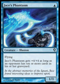 Jace's Phantasm - Duel Decks: Jace vs. Vraska (Uncommon) [DDM-3] Hauptbild
