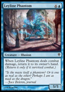 Leyline Phantom - Duel Decks: Jace vs. Vraska (Common) [DDM-16] Hauptbild