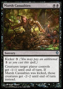 Marsh Casualties - Duel Decks: Jace vs. Vraska (Uncommon) [DDM-69] Immagine principale del prodotto