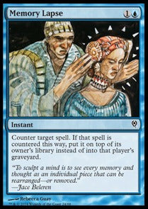 Memory Lapse - Duel Decks: Jace vs. Vraska (Common) [DDM-24] Main image