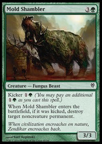 Mold Shambler - Duel Decks: Jace vs. Vraska (Common) [DDM-60]