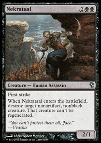 Nekrataal - Duel Decks: Jace vs. Vraska (Uncommon) [DDM-62] Hauptbild