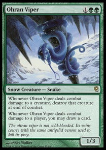 Ohran Viper - Duel Decks: Jace vs. Vraska (Rare) [DDM-57] Immagine principale del prodotto