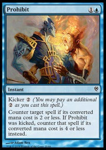 Prohibit - Duel Decks: Jace vs. Vraska (Common) [DDM-25] Hauptbild