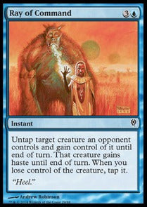 Ray of Command - Duel Decks: Jace vs. Vraska (Common) [DDM-29] Main image