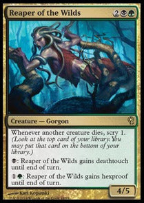 Reaper of the Wilds - Duel Decks: Jace vs. Vraska (Rare) [DDM-63]