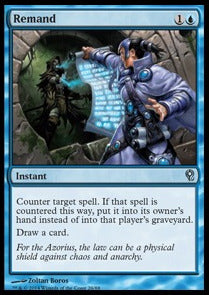 Remand - Duel Decks: Jace vs. Vraska (Uncommon) [DDM-26] Immagine principale del prodotto