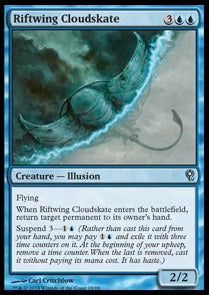 Riftwing Cloudskate - Duel Decks: Jace vs. Vraska (Uncommon) [DDM-18] Immagine principale del prodotto